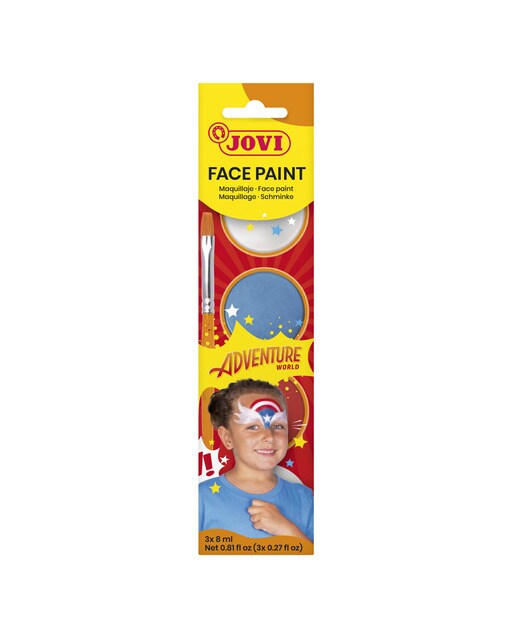 Face Paint ADVENTURE - maquillaje crema Jovi Multicolor Multicolor-1