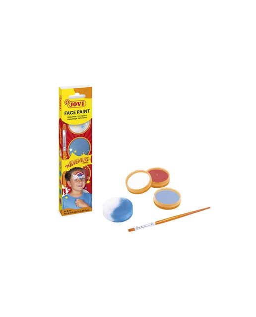 Face Paint ADVENTURE - maquillaje crema Jovi Multicolor Multicolor-2