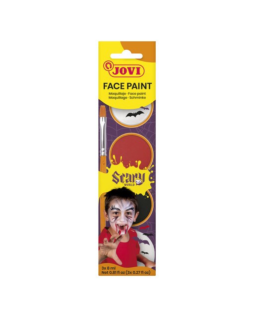 Face Paint SCARY -maquillaje crema Jovi Multicolor Multicolor-1