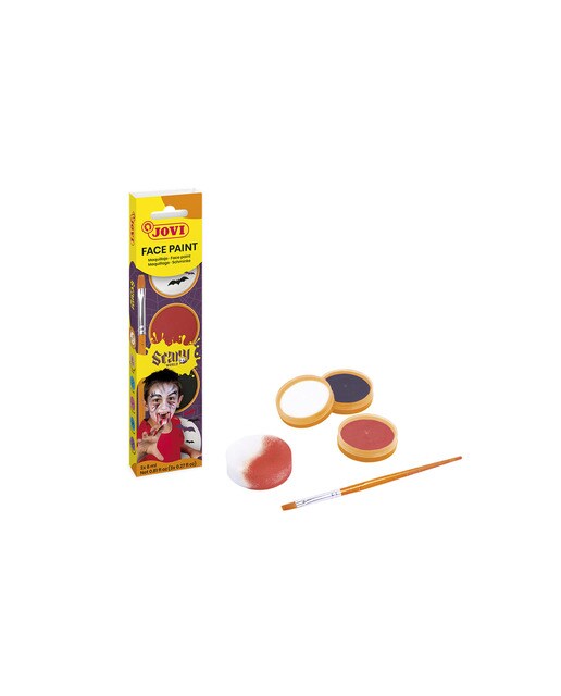 Face Paint SCARY -maquillaje crema Jovi Multicolor Multicolor-2