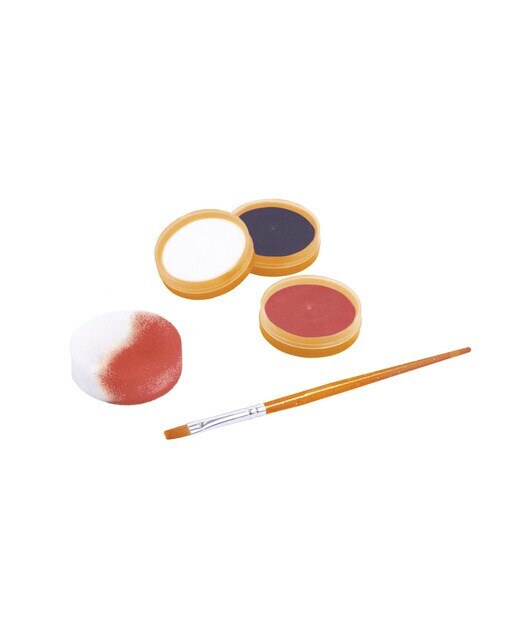 Face Paint SCARY -maquillaje crema Jovi Multicolor Multicolor-3