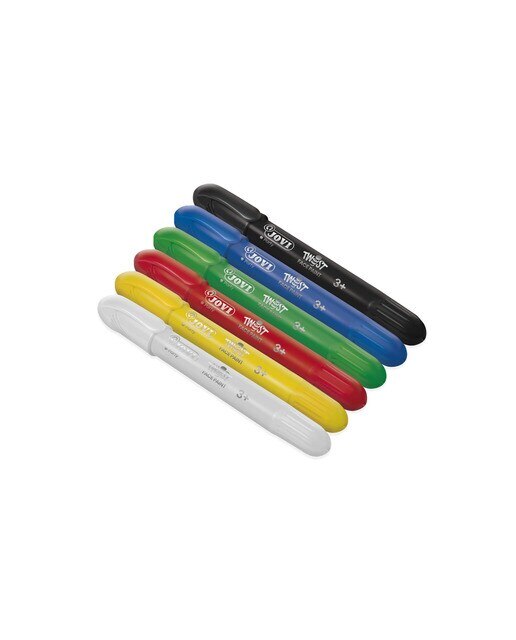 TWIST Face Paint - 6 sticks Jovi Multicolor Multicolor-2