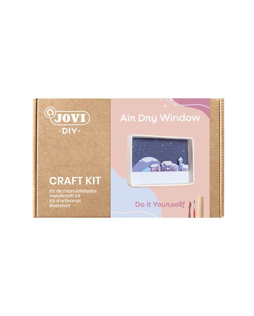 DIe KIT manualidades janela paisagens Jovi Multicolor Multicolor-1