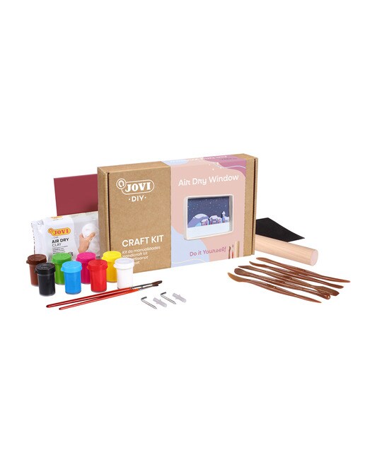 DIe KIT manualidades janela paisagens Jovi Multicolor Multicolor-3