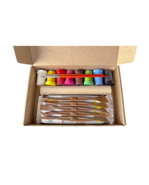 DIe KIT manualidades janela paisagens Jovi Multicolor Multicolor-6