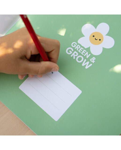 Livro de colorir Green & grow, MILAN Multicolor-5