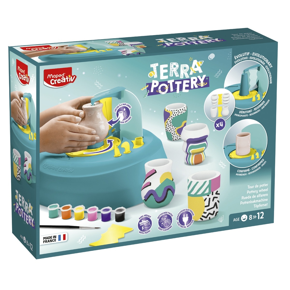 Imagen 0 de Tiene sistema de pedal y todas las herramientas necesarias Maped