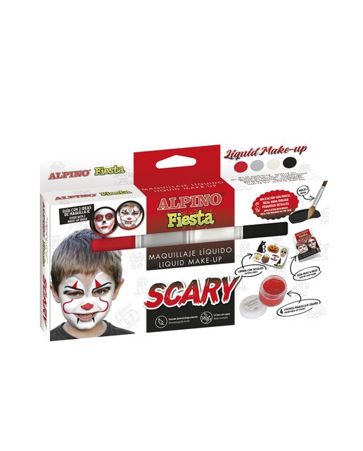 Conjunto de maquilhagem Liquid scary alpine 4 cores 1