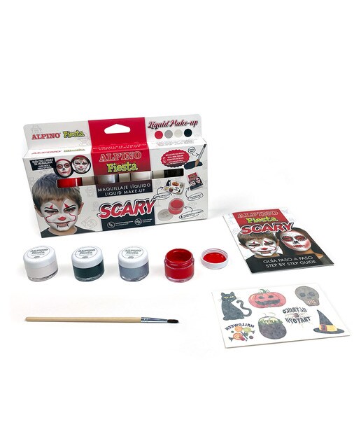 Conjunto de maquilhagem Liquid scary alpine 4 cores 2