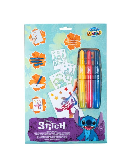 Imagen 0 de Set de Aerografos STITCH Canenco