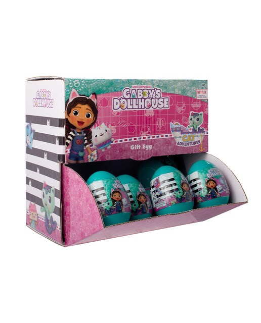 Imagen 0 de Expositor Huevo Sorpresa Surtido Dollhouse Canenco
