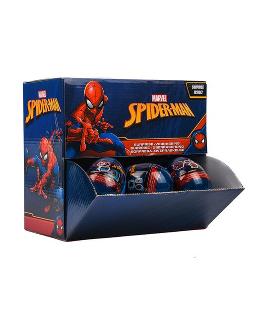 Imagen 0 de Expositor Huevo Sorpresa  Surtido Spiderman Canenco