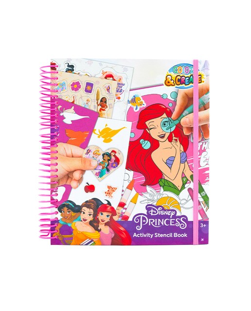 Libro de Dibujo y Actividades Princesas Canenco 1
