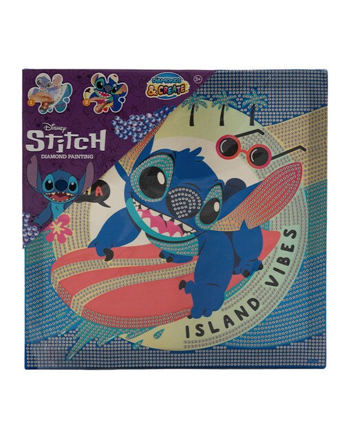 Set de Bordados Diamantes Stitch Canenco 1