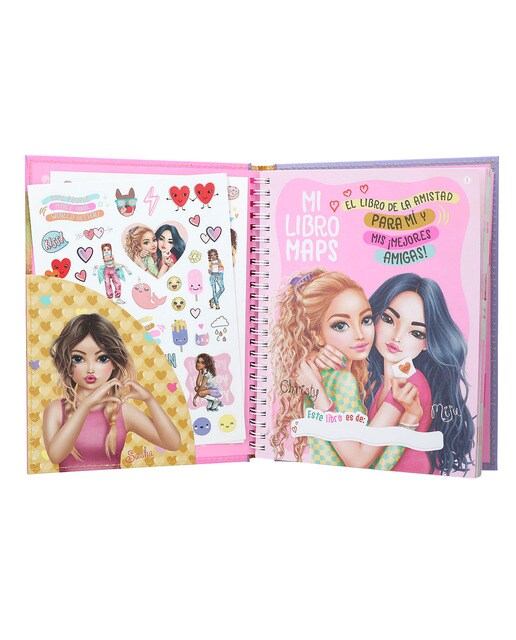 Livro TOPModel Best Friends 3
