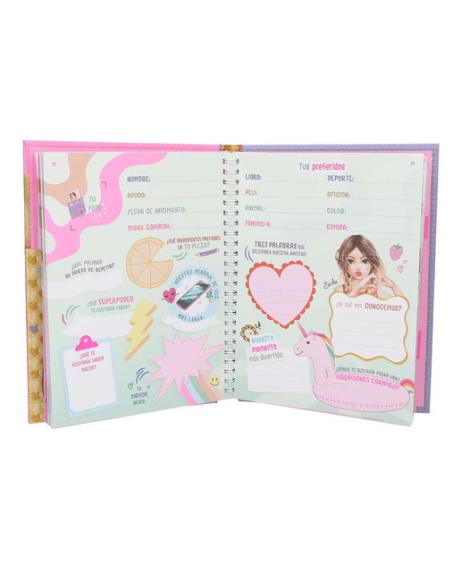 Livro TOPModel Best Friends 4