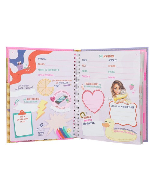Livro TOPModel Best Friends 5