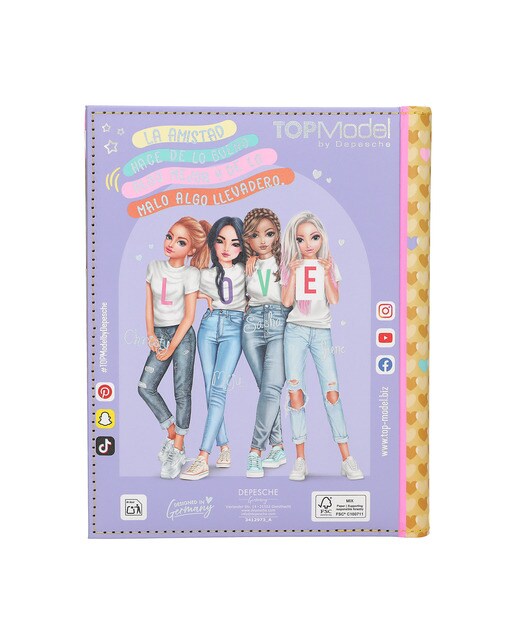 Livro TOPModel Best Friends 8