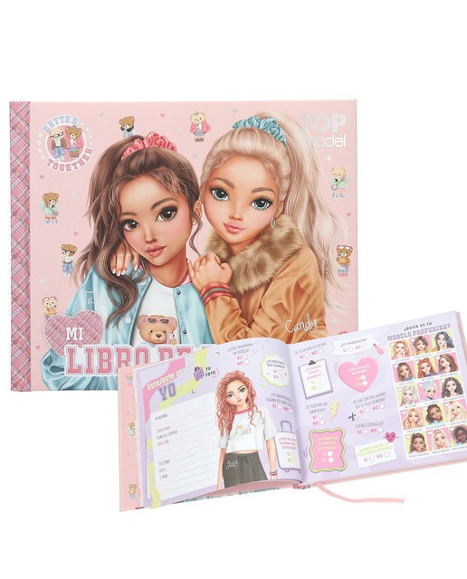 Livro da amizade TOPModel 1
