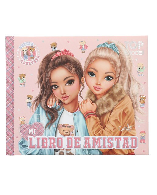Livro da amizade TOPModel 2