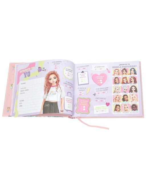 Livro da amizade TOPModel 3