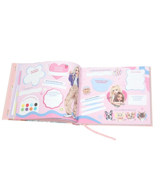 Livro da amizade TOPModel 4