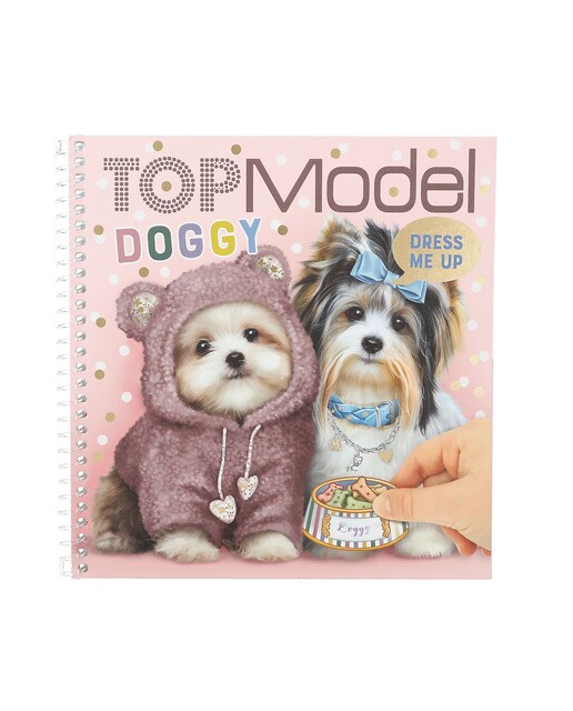 Caderno dress me up Doggy TOPModel 2