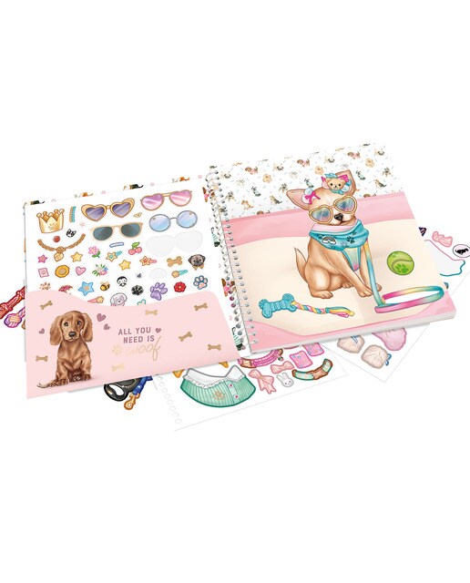 Caderno dress me up Doggy TOPModel 3