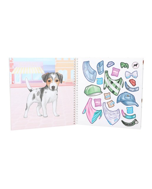 Caderno dress me up Doggy TOPModel 4