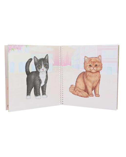 Caderno dress me up Kitty TOPModel 5