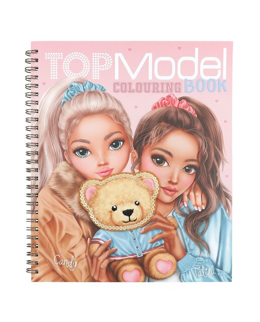 Livro de colorir TOPModel 2