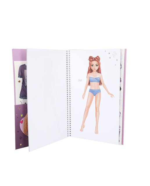 Caderno dress me up  grande TOPModel 4