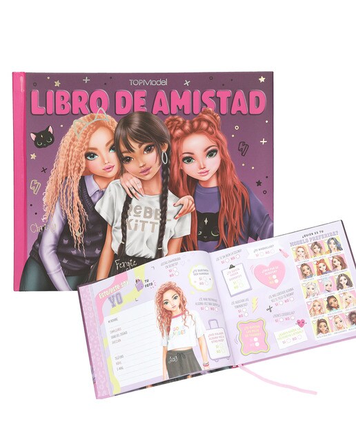 Livro da amizade TOPModel 1