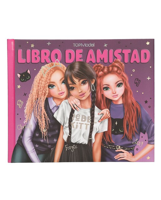 Livro da amizade TOPModel 2