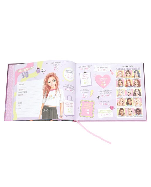 Livro da amizade TOPModel 3