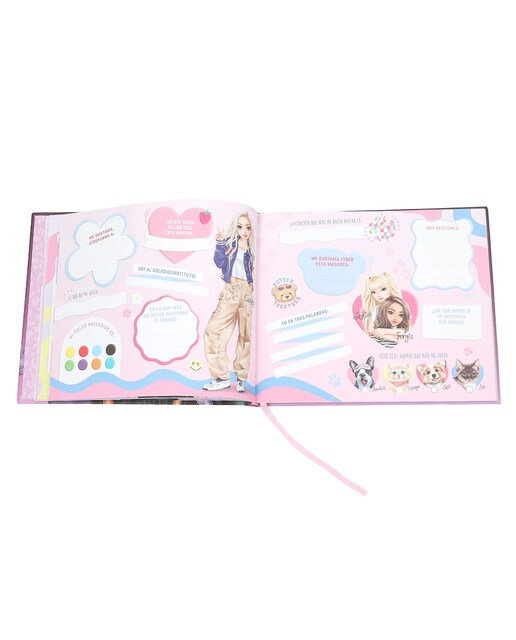 Livro da amizade TOPModel 4