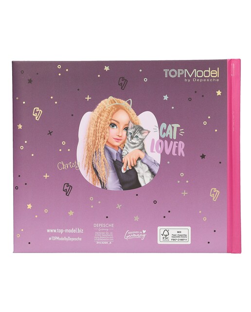 Livro da amizade TOPModel 5