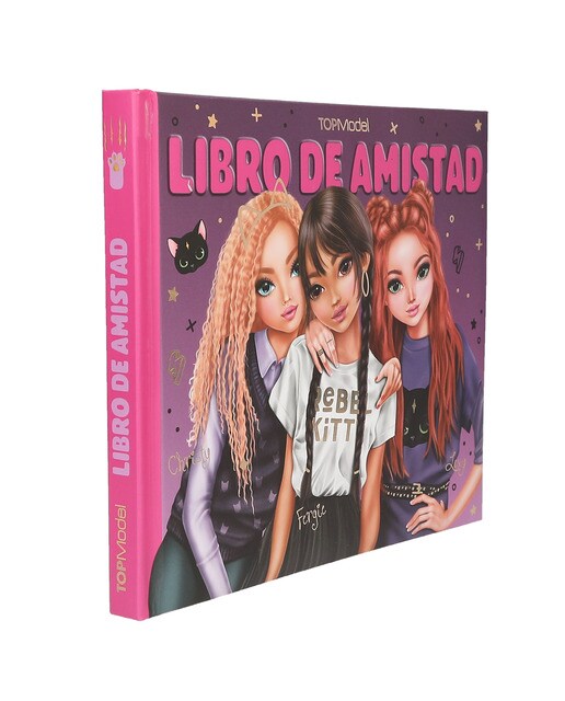 Livro da amizade TOPModel 6