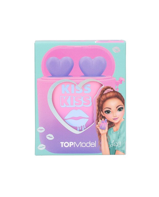 Brilhos labiais com auscultador TOPModel 2