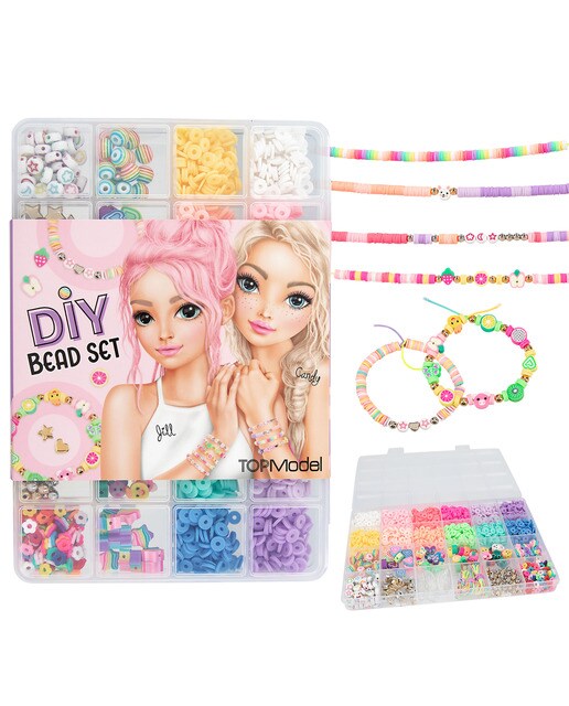 Conjunto de missangas DIY TOPModel 1