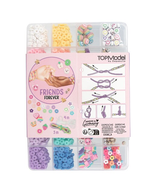 Conjunto de missangas DIY TOPModel 6