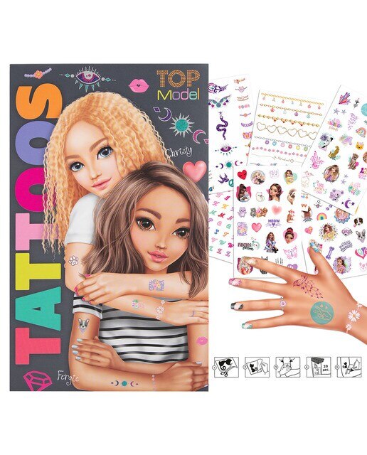 Tatuagens TOPModel 1