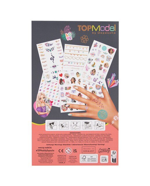 Tatuagens TOPModel 4