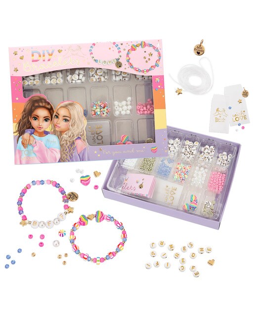 Pulseiras DIY TOPModel 1