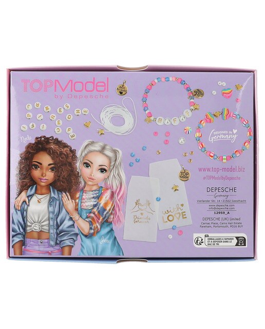Pulseiras DIY TOPModel 5