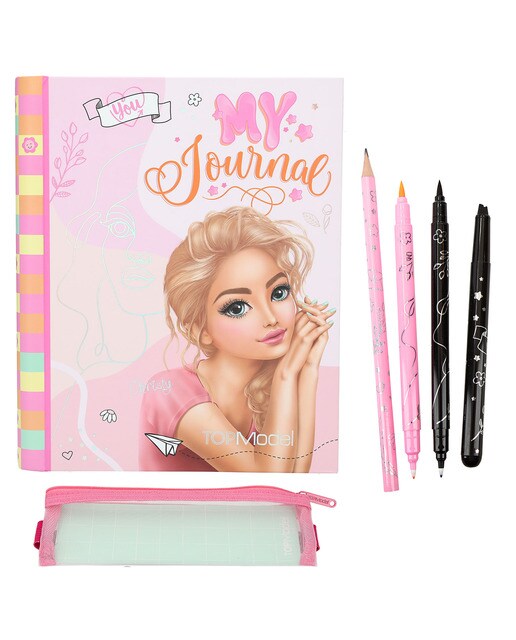 O meu diário personalizável TOPModel 3