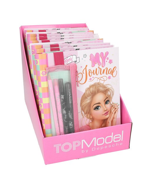 O meu diário personalizável TOPModel 7
