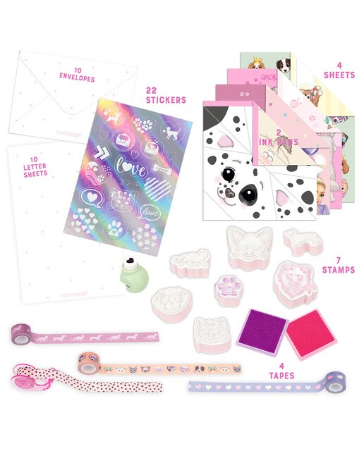 Conjunto de cartões Love TOPModel 5