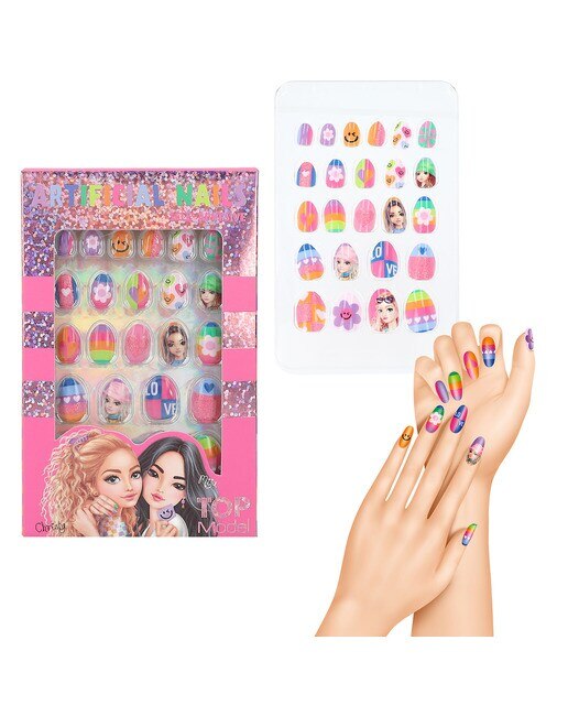 Unhas artificiais pontiagudas TOPModel 1