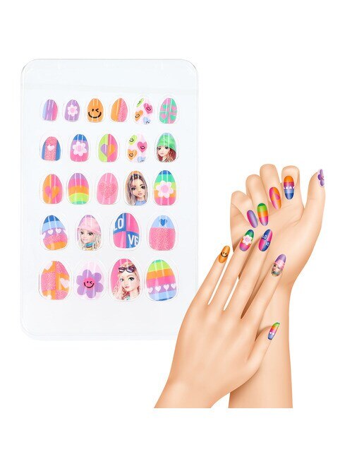 Unhas artificiais pontiagudas TOPModel 3